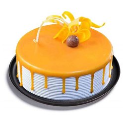 Mango Malai Cake Veg Regular